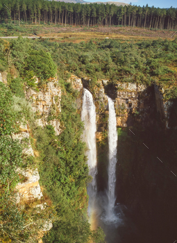 Mac-Mac Falls in South Africa