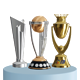 Cricket Trophy Combo Pack 3d Models - 3DOcean Item for Sale