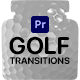 Golf Ball Transitions for Premiere Pro - VideoHive Item for Sale