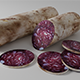 Whole Salami and Sliced Salami with Slices - 3DOcean Item for Sale