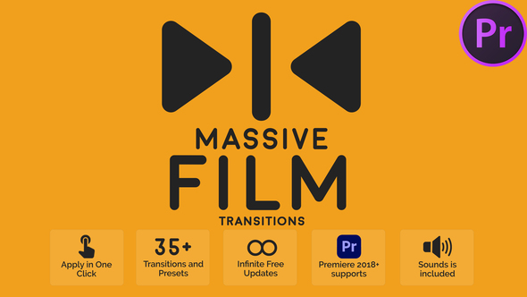 Massive Film Transitions