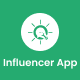 Maan Influencer Hiring Flutter App UI Kit - CodeCanyon Item for Sale