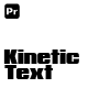 Kinetic Text Animation | Premiere Pro - VideoHive Item for Sale