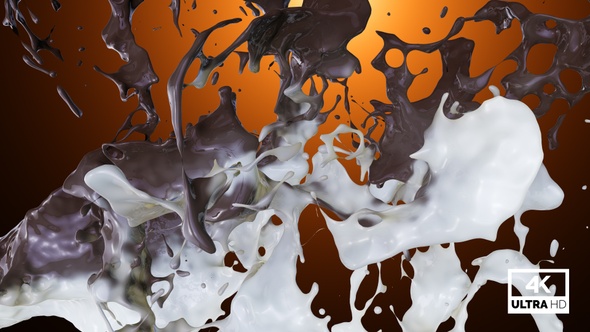 Milk & Chocolate Mixing Jet Stream Splash V6 alt