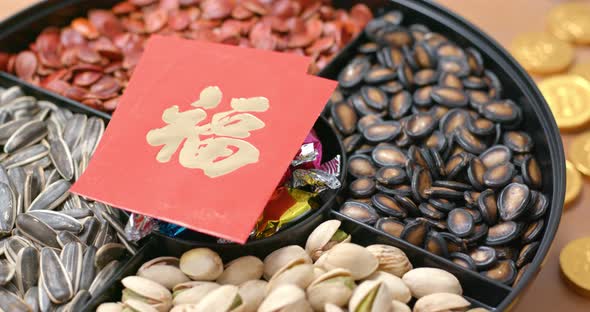 Lunar New Year Snack Box