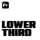 Lower Thirds | Premiere Pro - VideoHive Item for Sale