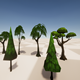 Tree Pack - 3DOcean Item for Sale