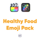 Healthy Food Emoji Pack Thumbnail
