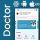 4 App Template | Doctor Appointment Booking App| Nearby Doctor App| Medicine Delivery App| DoctorOps - CodeCanyon Item for Sale