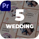 Wedding Invitation | MOGRT | Instagram Stories 5 in 1 - VideoHive Item for Sale