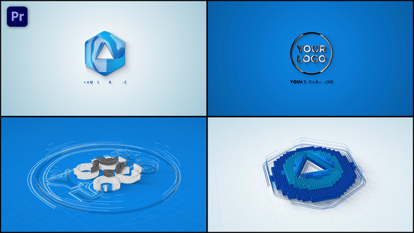 3D Logo Reveal V.2