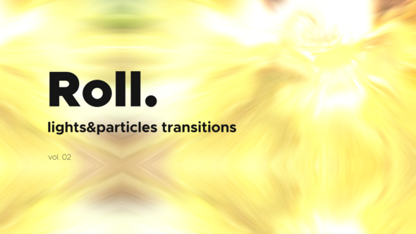 Lights & Particles Roll Transitions Vol. 02 alt