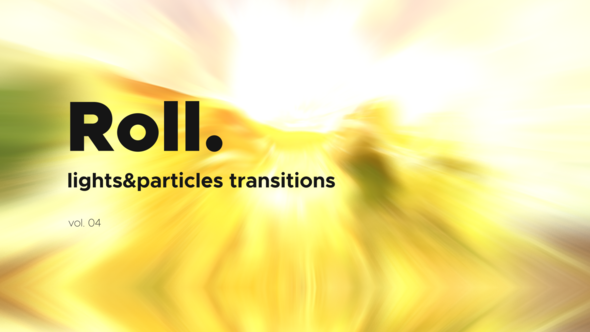 Lights & Particles Roll Transitions Vol. 04 alt