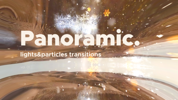 Lights & Particles Panoramic Transitions Vol. 01 alt