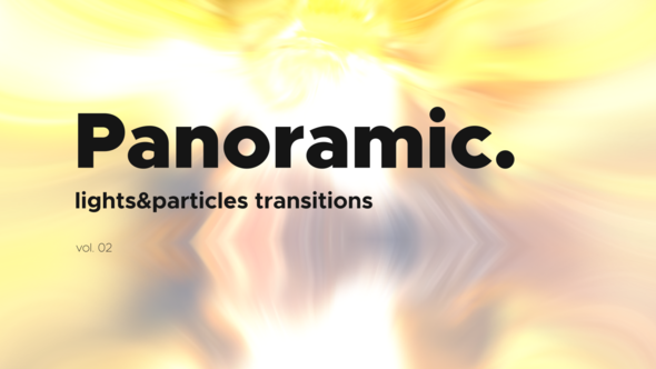 Lights & Particles Panoramic Transitions Vol. 02 alt