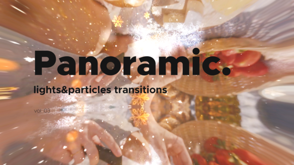Lights & Particles Panoramic Transitions Vol. 03 alt