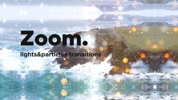 Lights & Particles Zoom Transitions Vol. 01 alt
