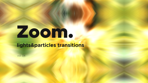 Lights & Particles Zoom Transitions Vol. 04 alt