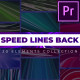 Speed Lines Backgrounds | Premiere Pro - VideoHive Item for Sale