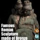 Famous Roman Sculpture Made Of Bronze 020 - 3DOcean Item for Sale