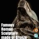 Famous Roman Sculpture Made Of Bronze 019 - 3DOcean Item for Sale