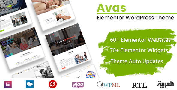 Read more about the article Avas – Elementor WordPress Theme