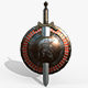 Spartan medallion - 3DOcean Item for Sale