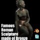 Famous Roman Sculpture Made Of Bronze 022 - 3DOcean Item for Sale