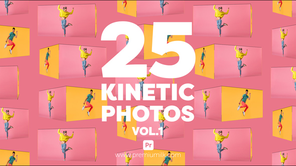 Kinetic Photos Vol 1 for Premiere Pro