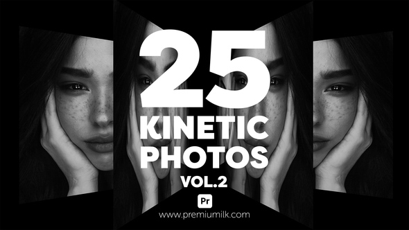 Kinetic Photos Vol 2 for Premiere Pro