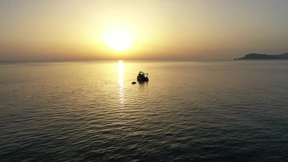 Gold Mining at Sea