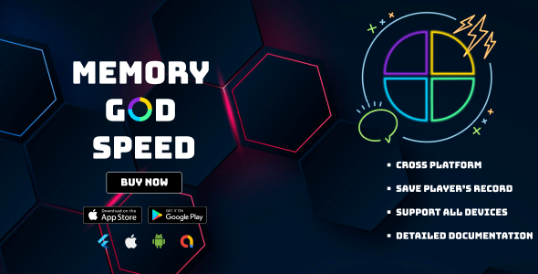 Memory God Speed - Flutter Simon Say Game