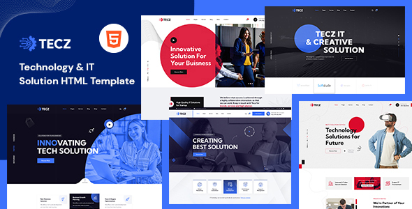 Tecz - Technology & IT Solutions HTML Template