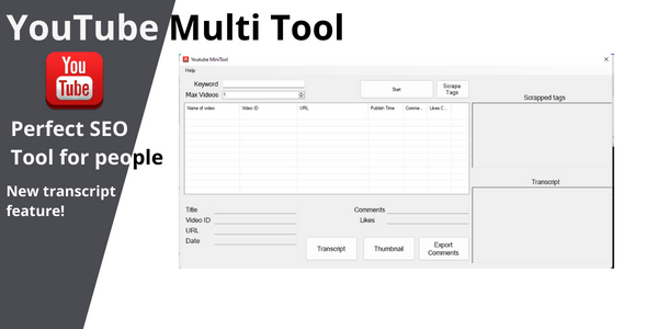 YouTube MultiTool