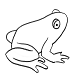 Croaking Frogs