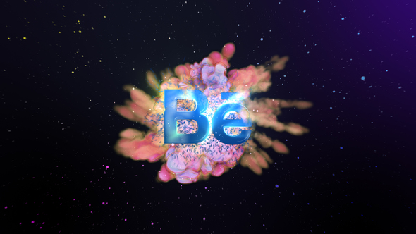 Neon Smoke Logo Reveal alt