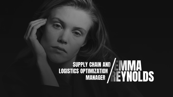 Shadow Lower Thirds alt