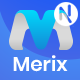 Merix - Creative Digital Agency Next Js Template - ThemeForest Item for Sale