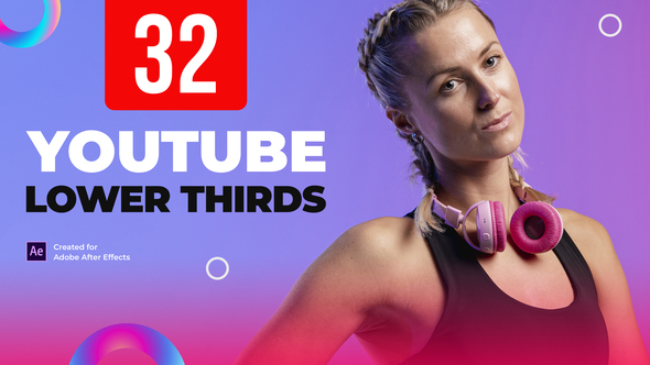 Youtube Lower Thirds alt