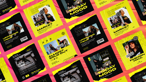 Urban Streetwear Instagram Posts alt