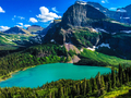 Mountain lake in Glacier National Park  - PhotoDune Item for Sale
