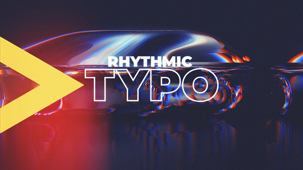 Rhythmic Slide // Typo Promo