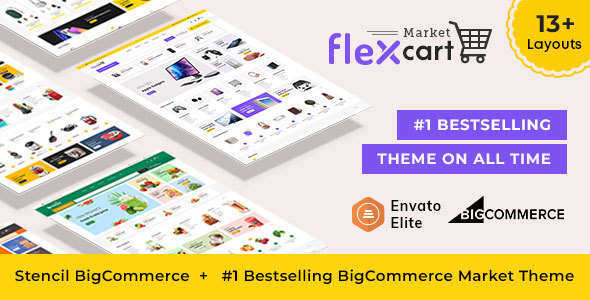 FlexCart - Stencil BigCommerce Multipurpose Theme