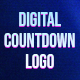 Digital Glitch Countdown Logo - VideoHive Item for Sale