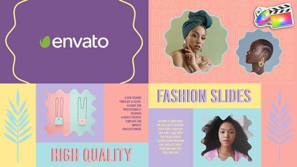 Creative Slides for FCPX alt