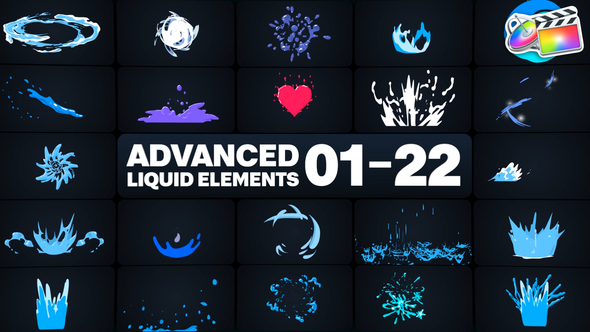 Advanced Liquid Elements for FCPX