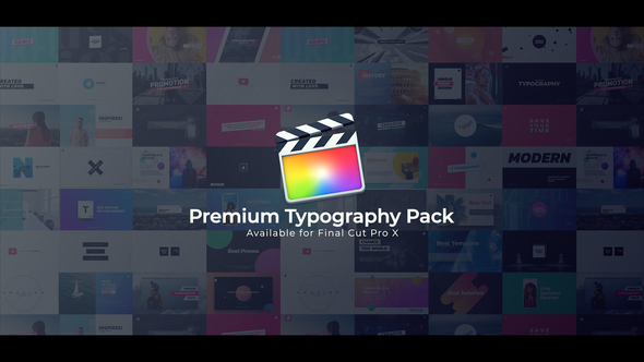 Typography Pack | FCPX