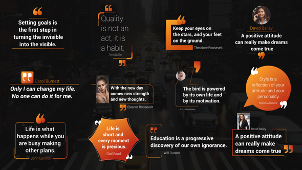 Modern Creative Quotes alt