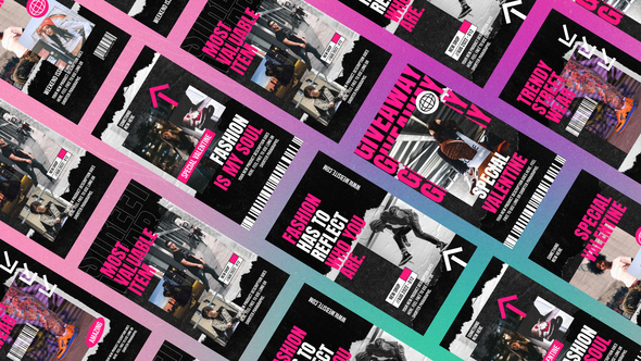 Valentine Streetwear Instagram Reel alt