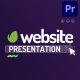 Website Promo Presentation for Premiere Pro - VideoHive Item for Sale